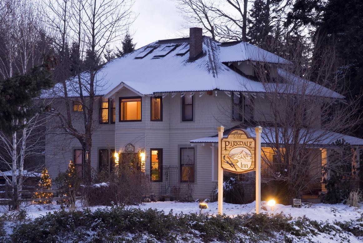 Old Parkdale Inn Bed And Breakfast Hood River Dış mekan fotoğraf